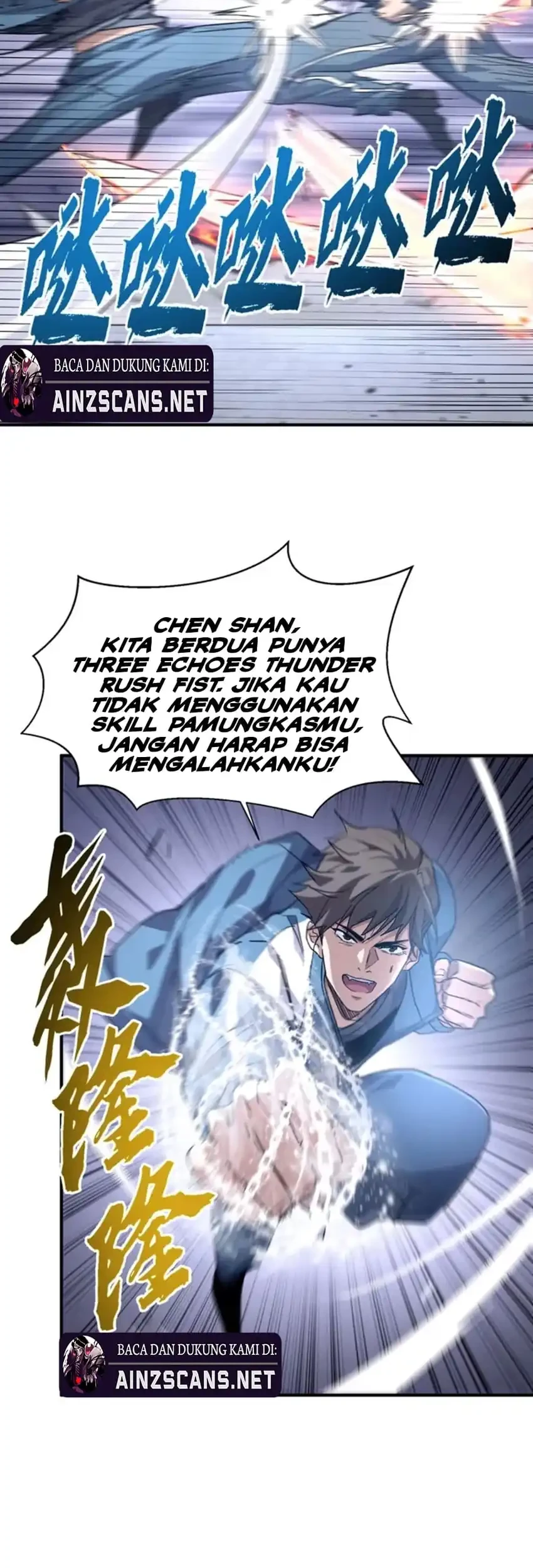 High-Martial World: One Hand to Overwhelm Three Thousand Emperors! Chapter 11 Gambar 8