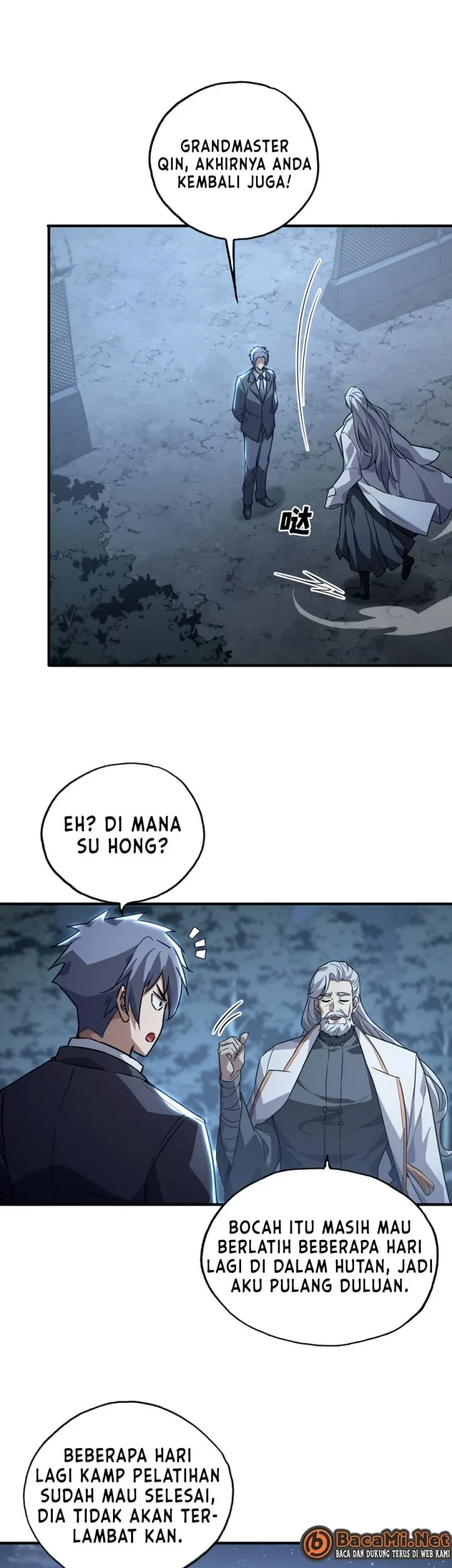 High-Martial World: One Hand to Overwhelm Three Thousand Emperors! Chapter 32 Gambar 8