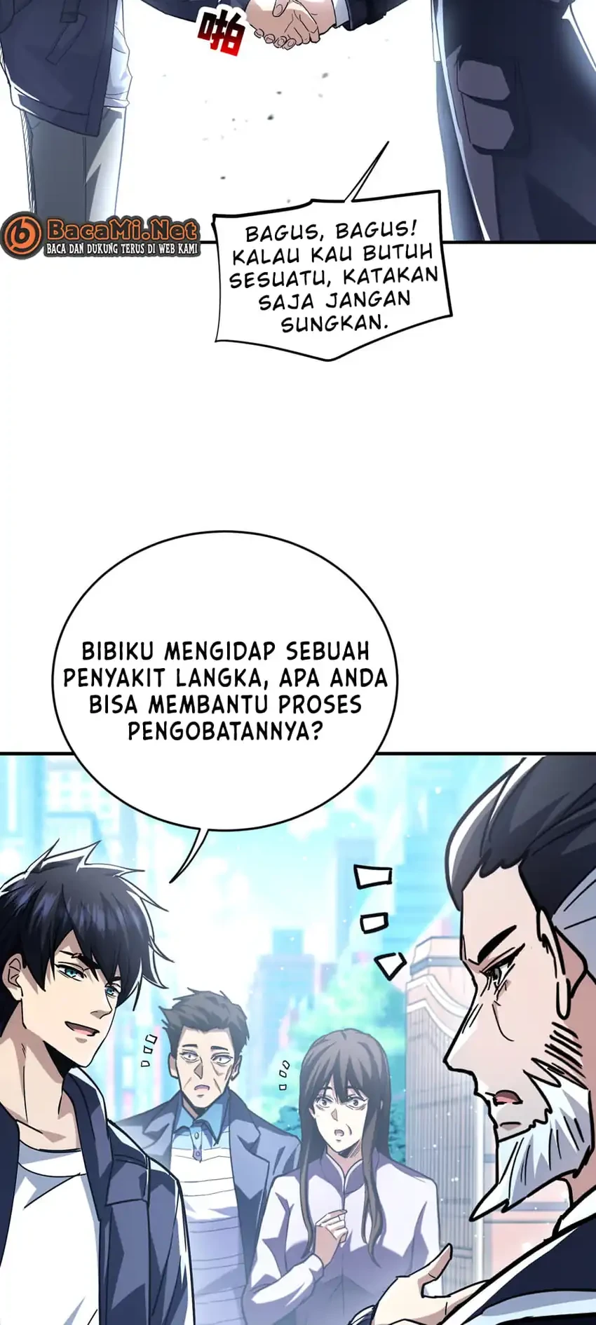 High-Martial World: One Hand to Overwhelm Three Thousand Emperors! Chapter 34 Gambar 5