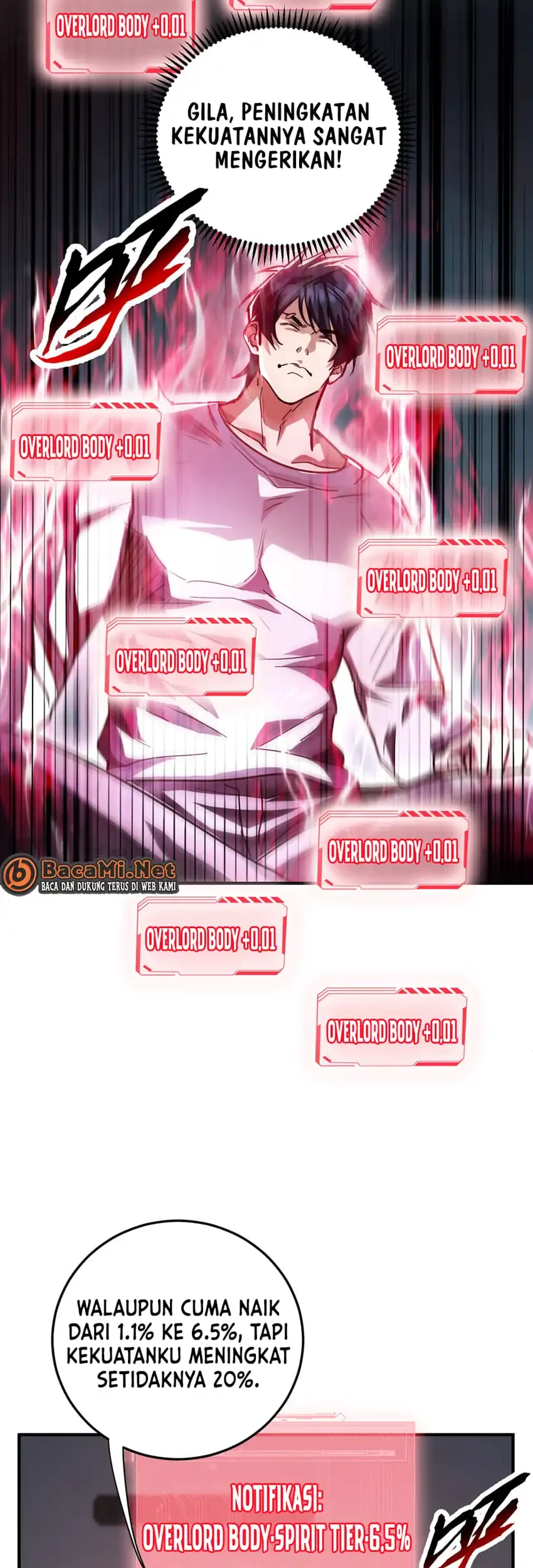 High-Martial World: One Hand to Overwhelm Three Thousand Emperors! Chapter 36 Gambar 6