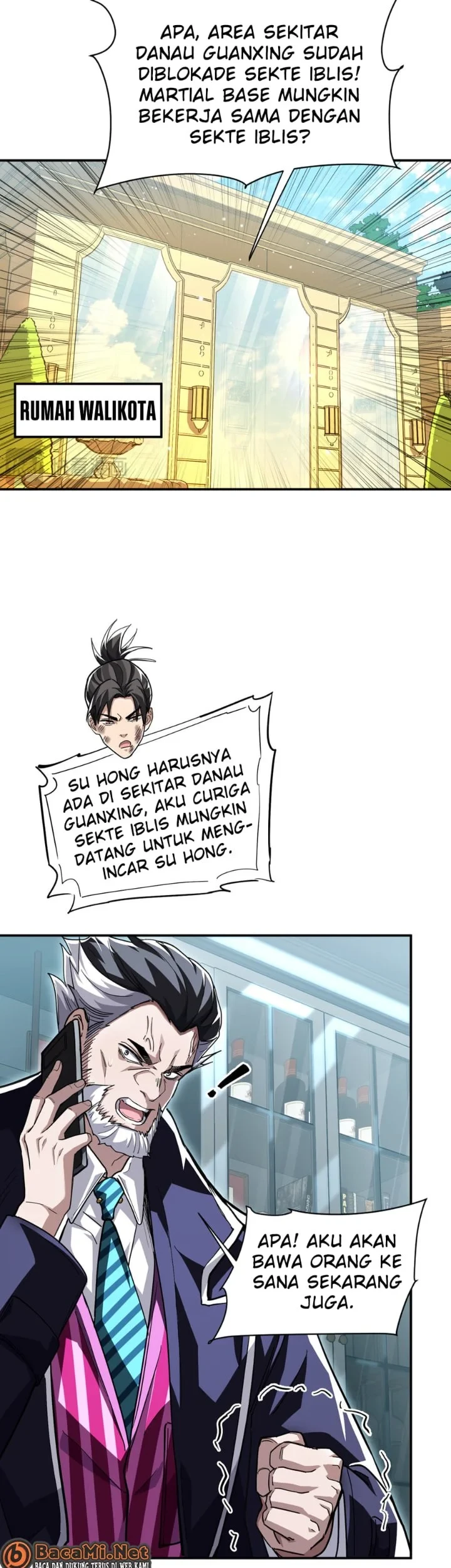 High-Martial World: One Hand to Overwhelm Three Thousand Emperors! Chapter 38 Gambar 6