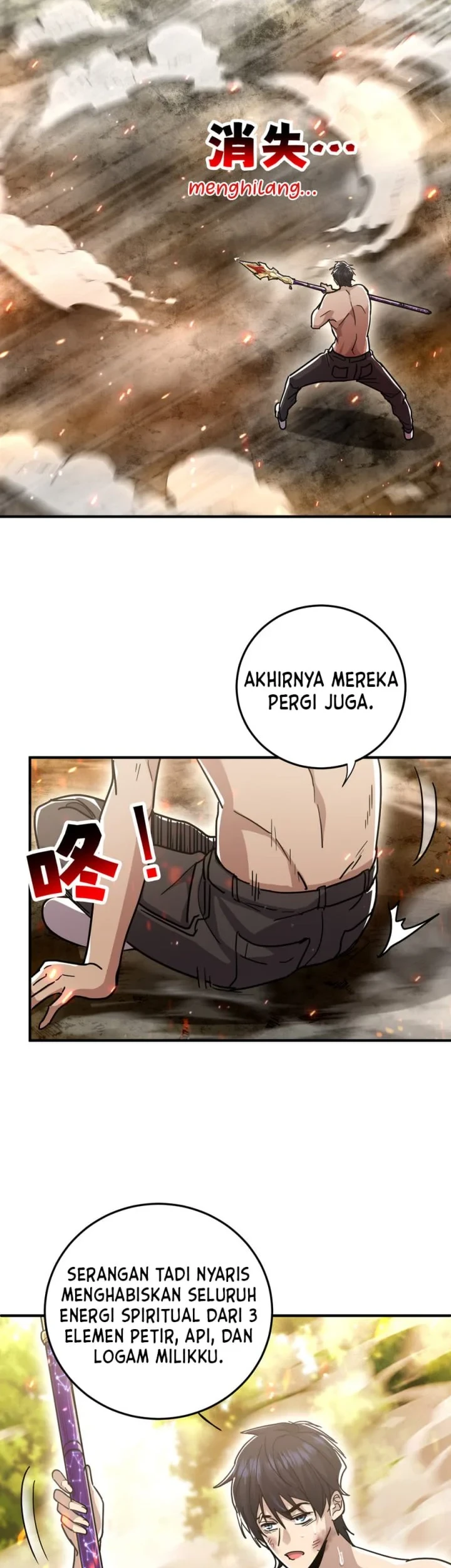 High-Martial World: One Hand to Overwhelm Three Thousand Emperors! Chapter 39 Gambar 6
