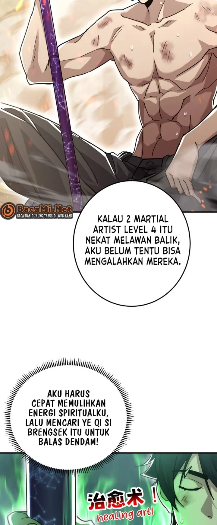 High-Martial World: One Hand to Overwhelm Three Thousand Emperors! Chapter 39 Gambar 7