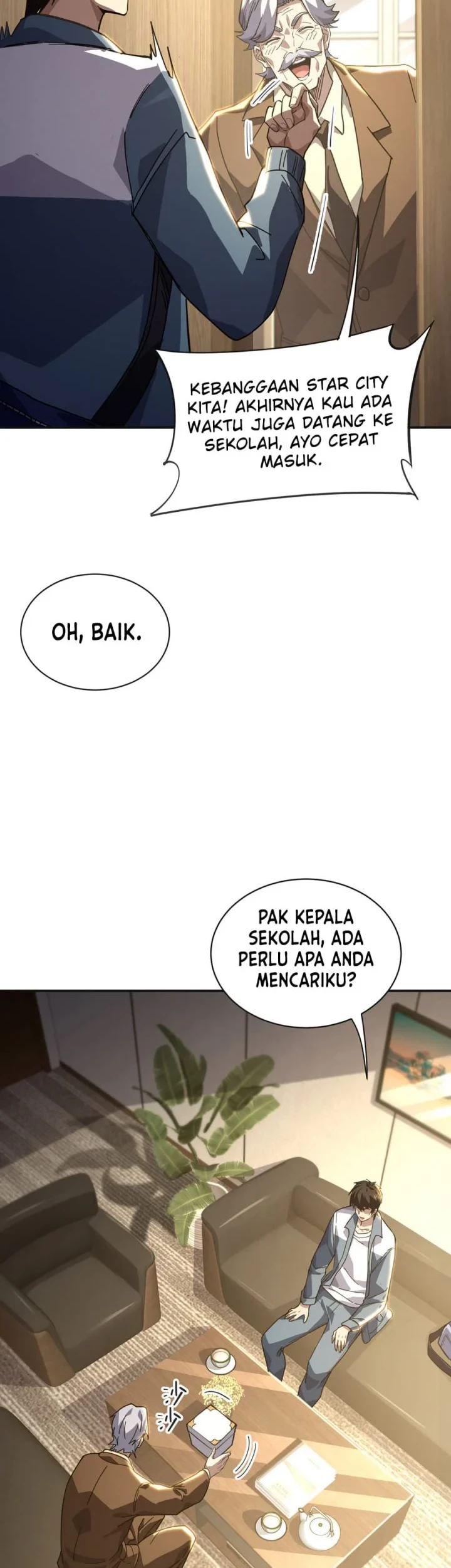 High-Martial World: One Hand to Overwhelm Three Thousand Emperors! Chapter 40 Gambar 7