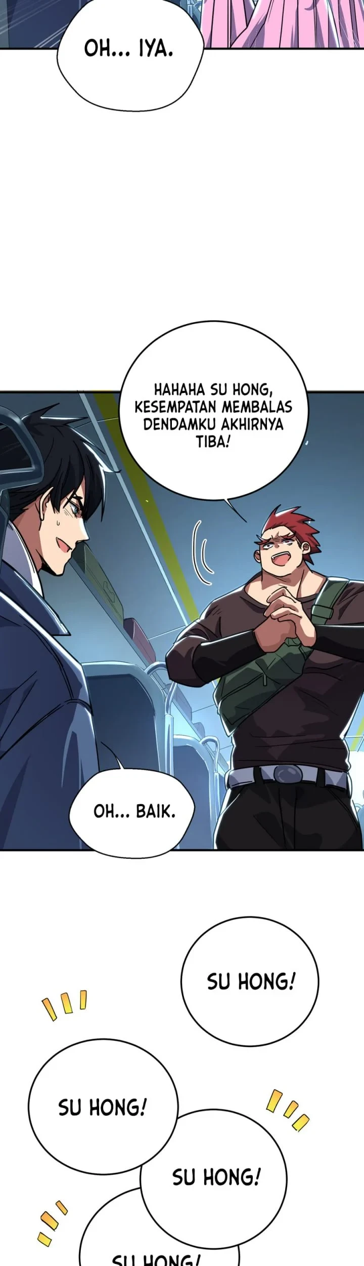High-Martial World: One Hand to Overwhelm Three Thousand Emperors! Chapter 43 Gambar 5