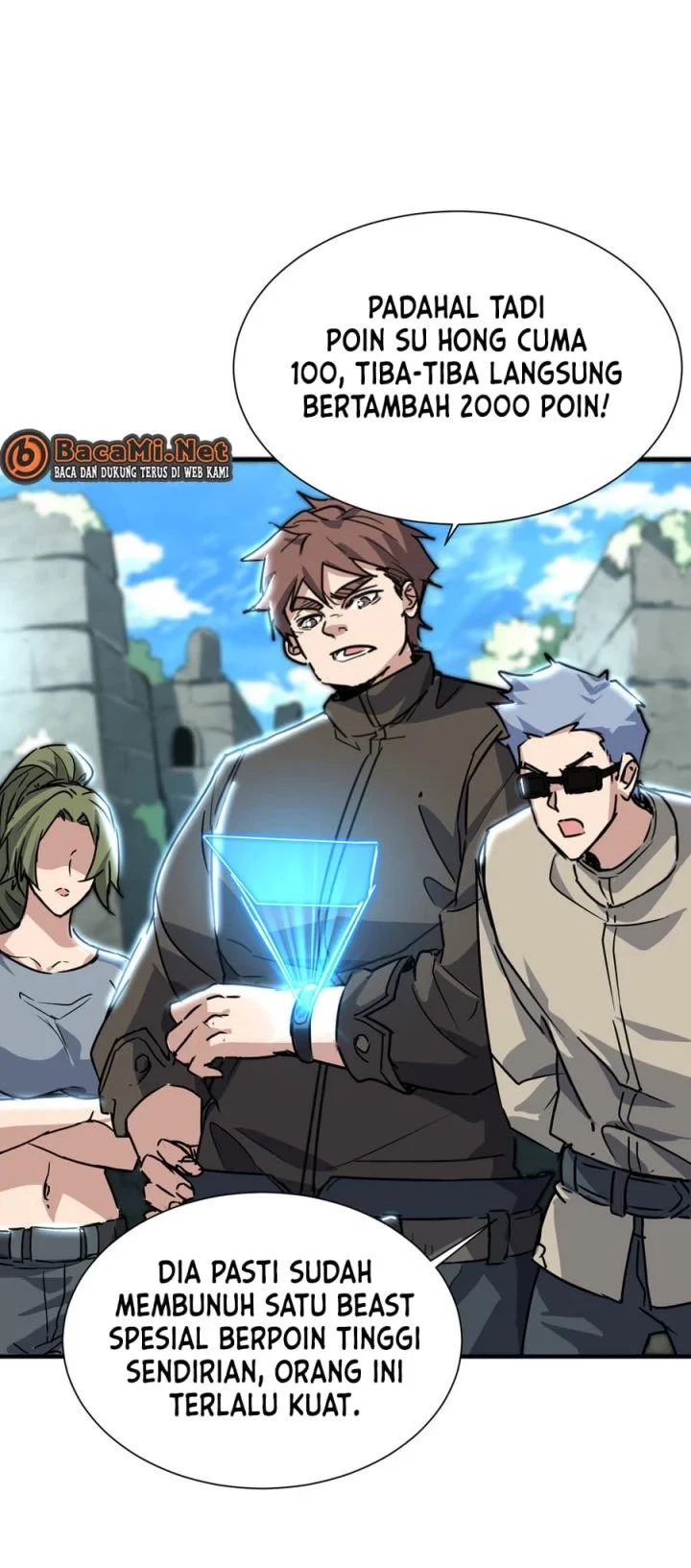 High-Martial World: One Hand to Overwhelm Three Thousand Emperors! Chapter 45 Gambar 7