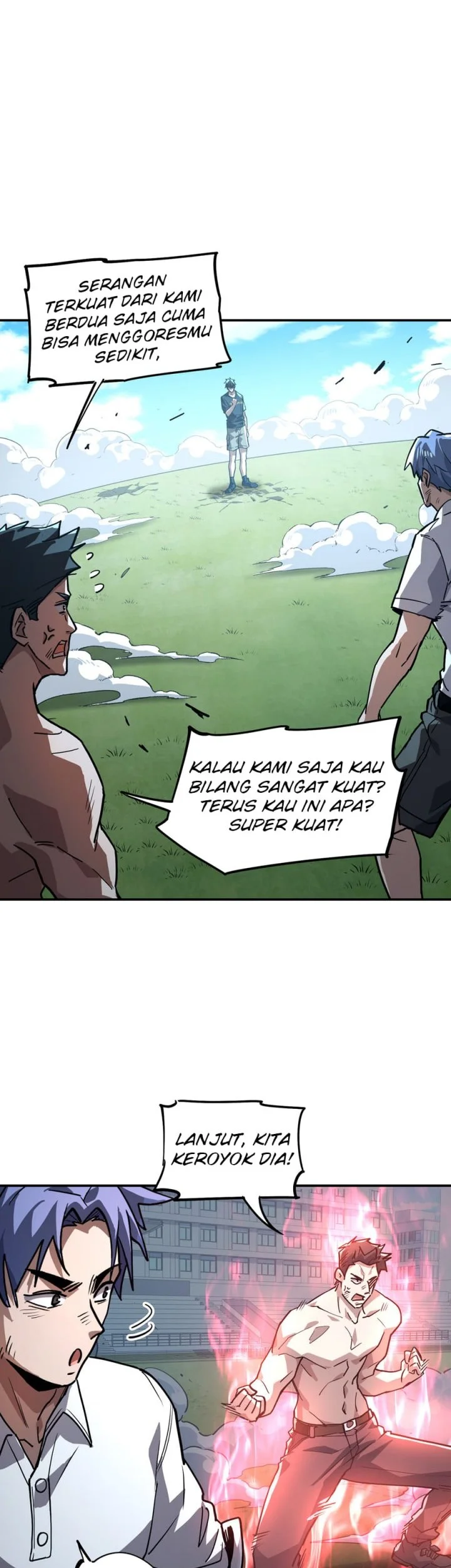 High-Martial World: One Hand to Overwhelm Three Thousand Emperors! Chapter 57 Gambar 7