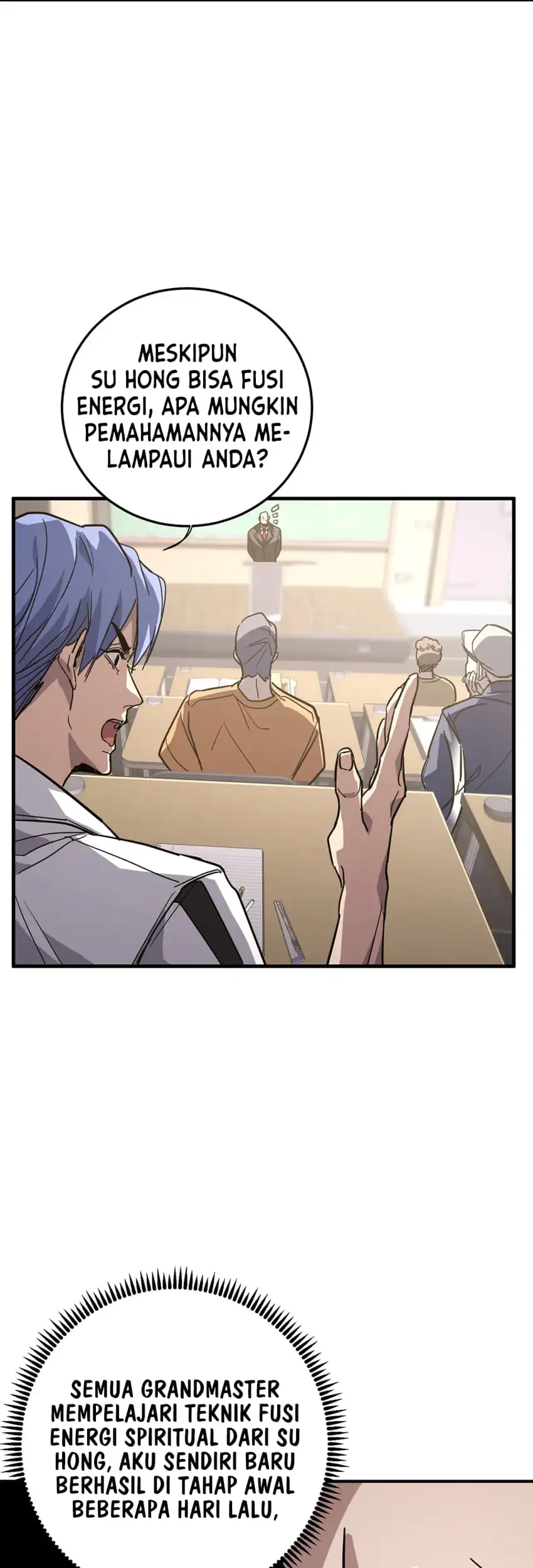 High-Martial World: One Hand to Overwhelm Three Thousand Emperors! Chapter 61 Gambar 6