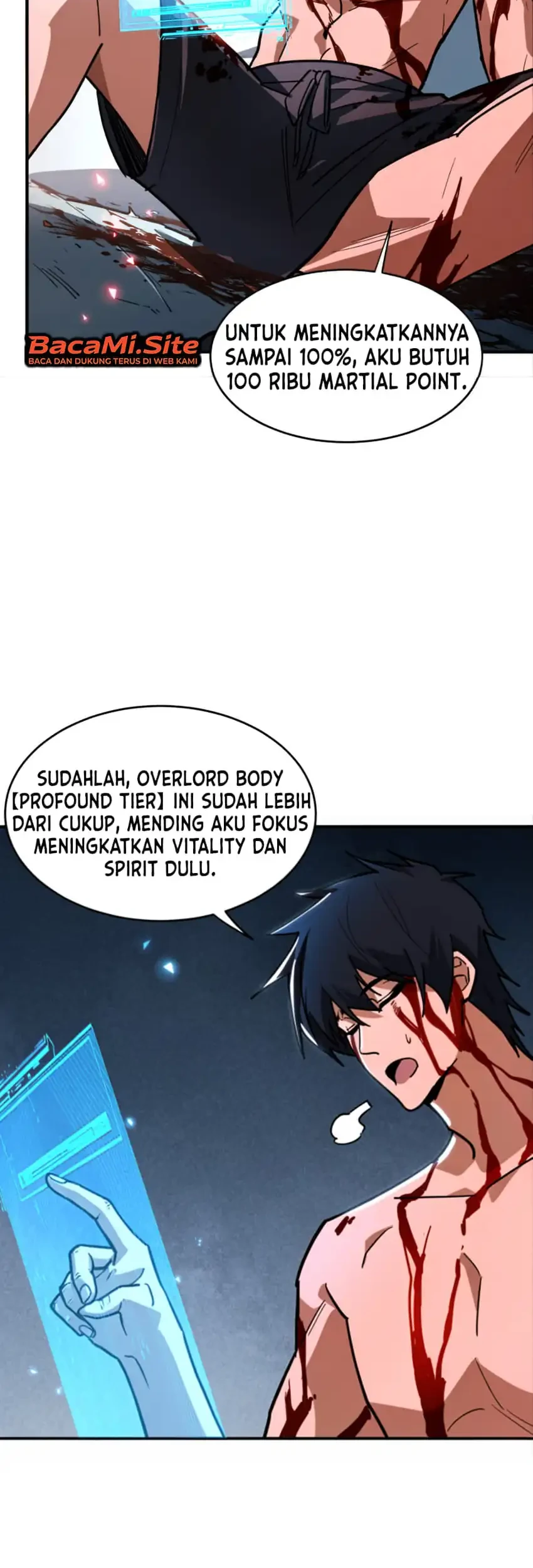 High-Martial World: One Hand to Overwhelm Three Thousand Emperors! Chapter 62 Gambar 7