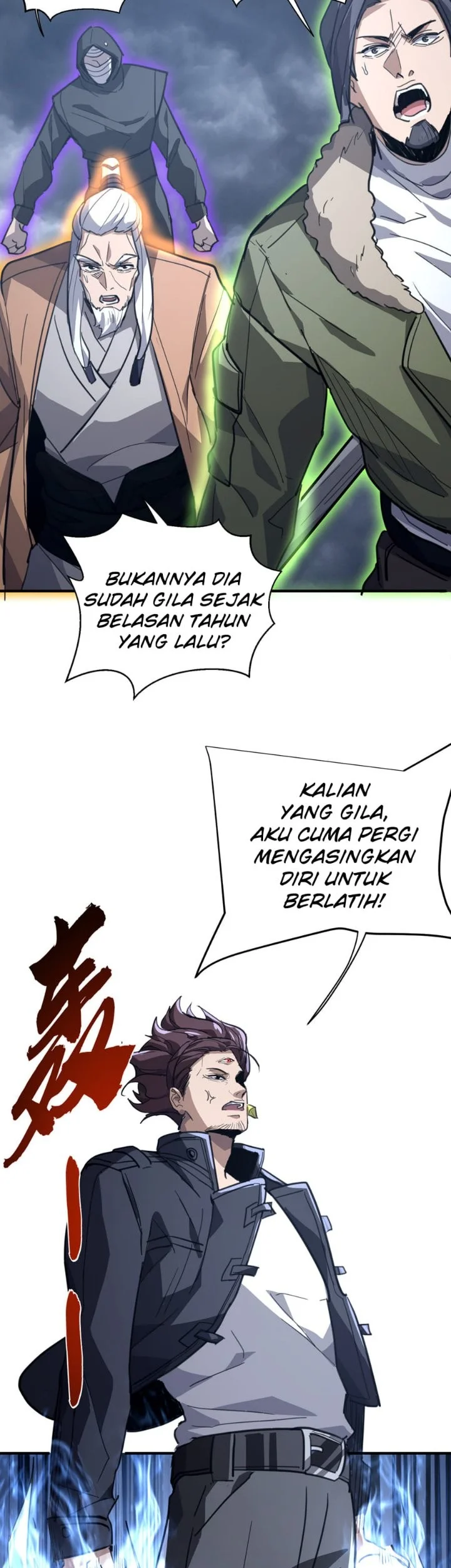 High-Martial World: One Hand to Overwhelm Three Thousand Emperors! Chapter 63 Gambar 6