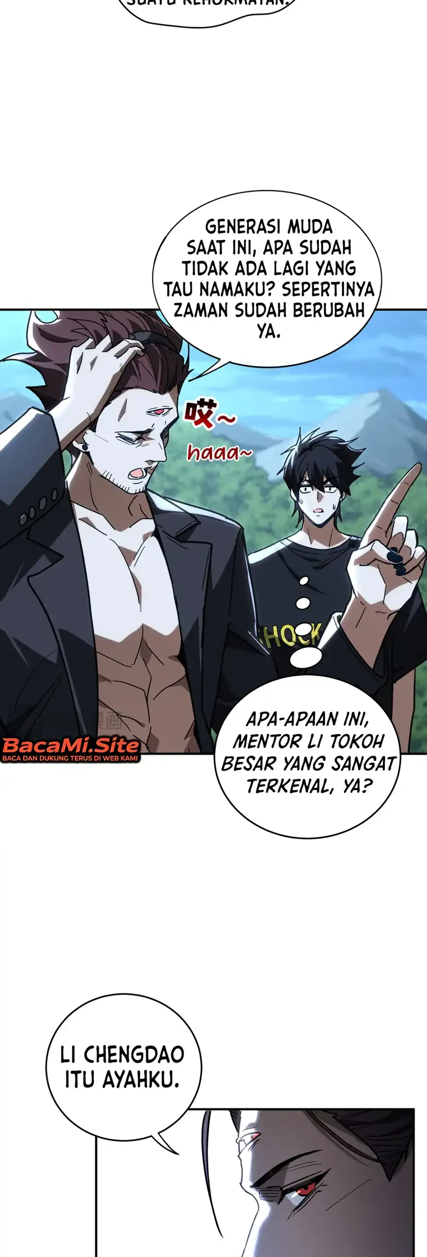 High-Martial World: One Hand to Overwhelm Three Thousand Emperors! Chapter 68 Gambar 7