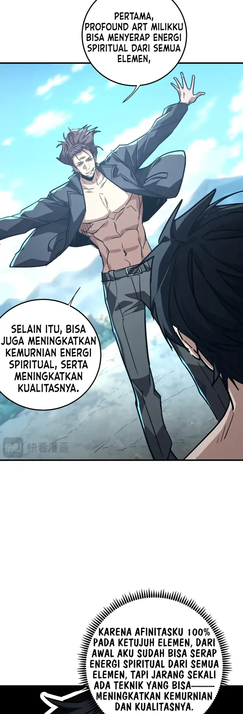 High-Martial World: One Hand to Overwhelm Three Thousand Emperors! Chapter 69 Gambar 6