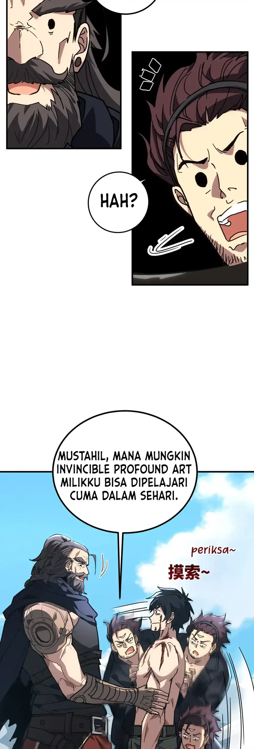 High-Martial World: One Hand to Overwhelm Three Thousand Emperors! Chapter 70 Gambar 6