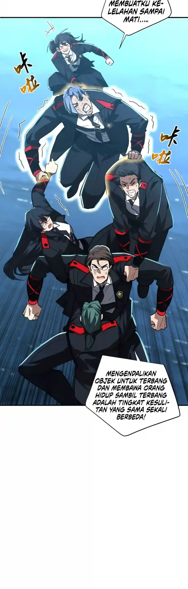 High-Martial World: One Hand to Overwhelm Three Thousand Emperors! Chapter 71 Gambar 9