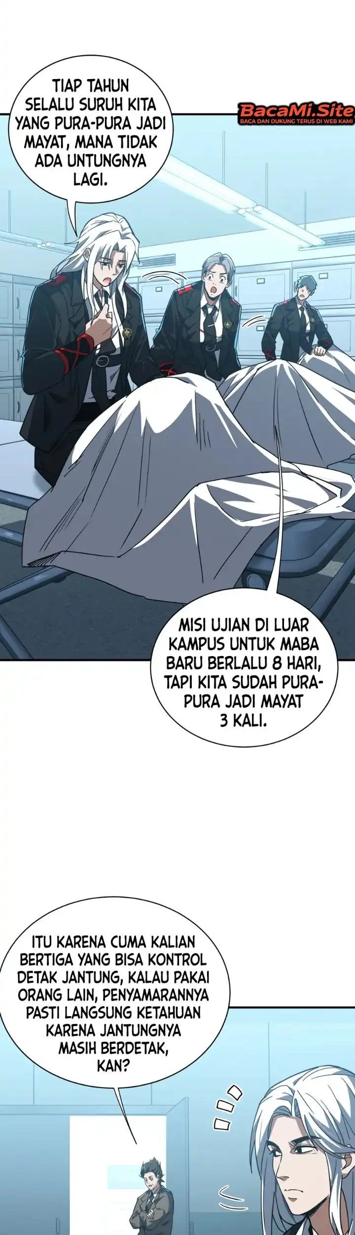 High-Martial World: One Hand to Overwhelm Three Thousand Emperors! Chapter 72 Gambar 7