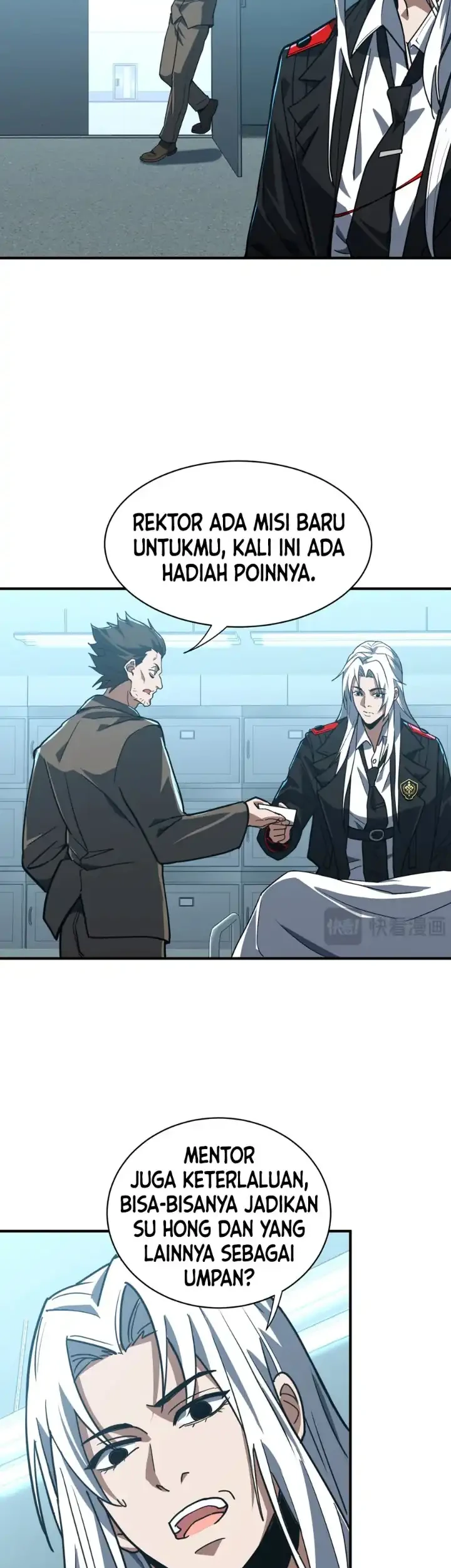 High-Martial World: One Hand to Overwhelm Three Thousand Emperors! Chapter 72 Gambar 8