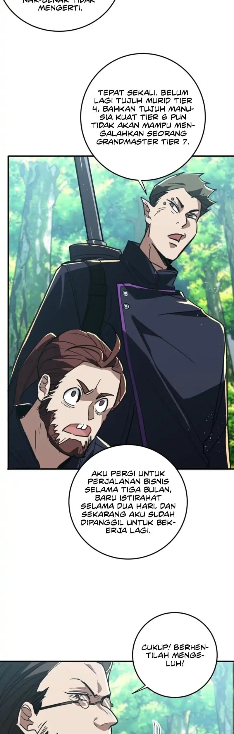 High-Martial World: One Hand to Overwhelm Three Thousand Emperors! Chapter 74 Gambar 6