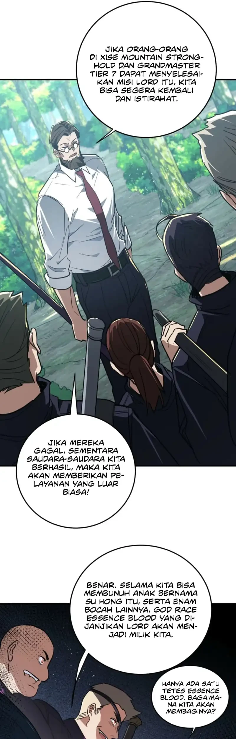 High-Martial World: One Hand to Overwhelm Three Thousand Emperors! Chapter 74 Gambar 8