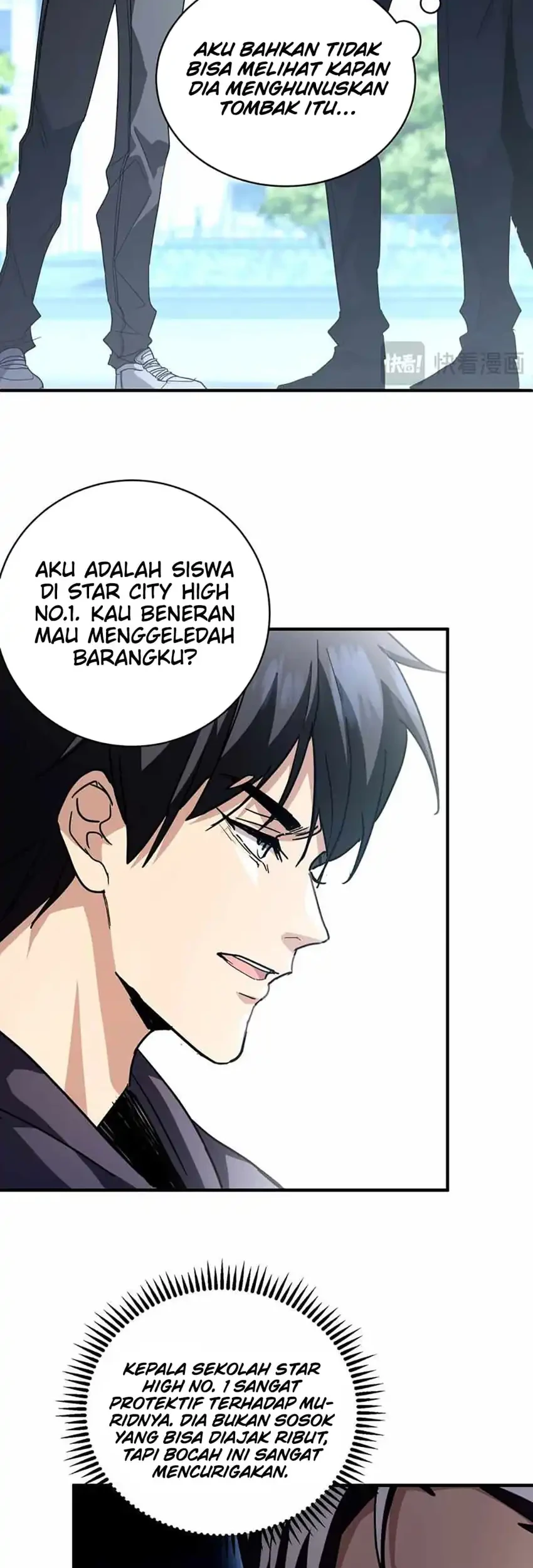 High-Martial World: One Hand to Overwhelm Three Thousand Emperors! Chapter 8 Gambar 7