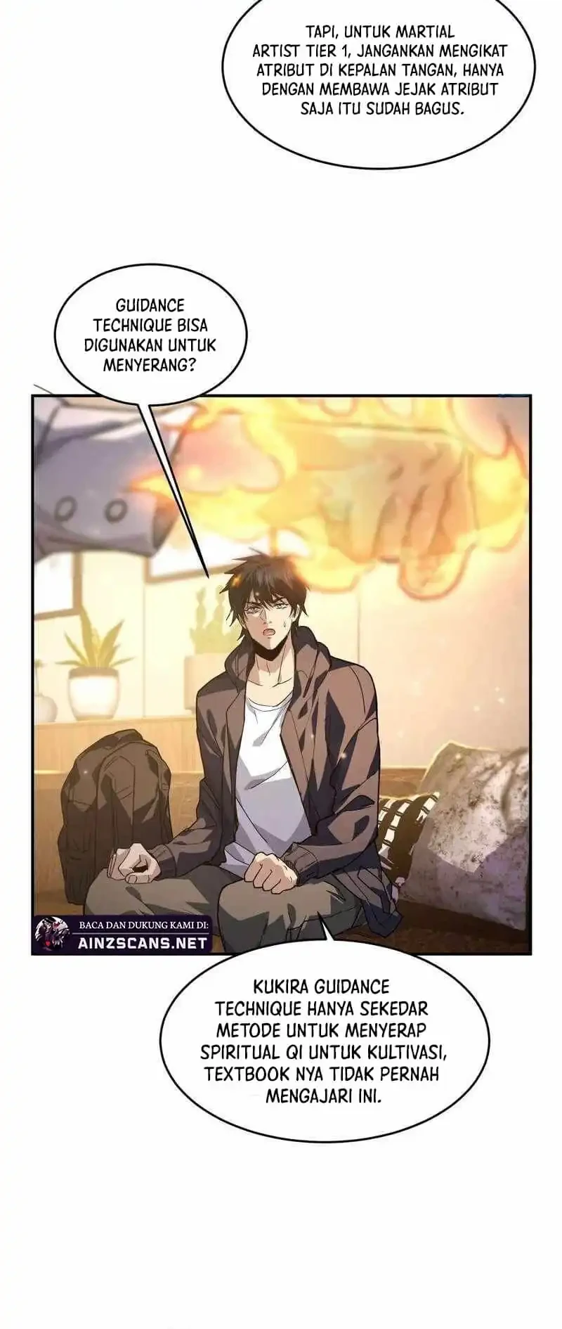 High-Martial World: One Hand to Overwhelm Three Thousand Emperors! Chapter 9 Gambar 5