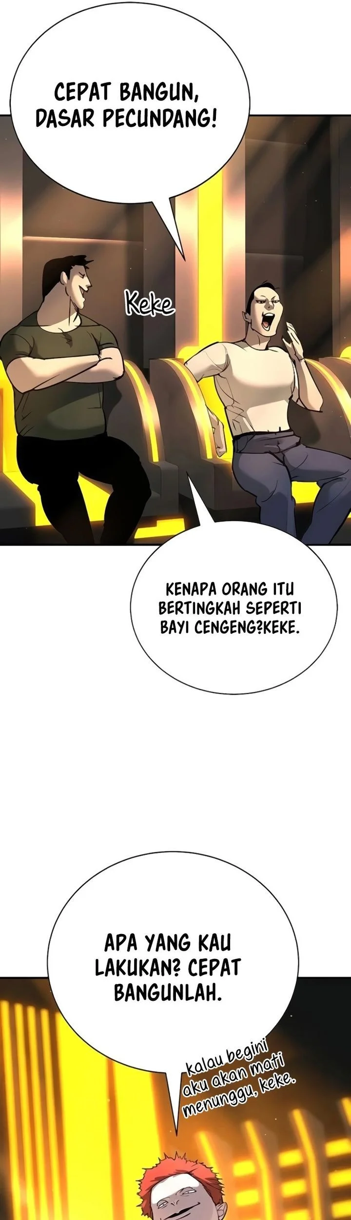 High School Conquest: War Against the Bullies Chapter 30 Gambar 11