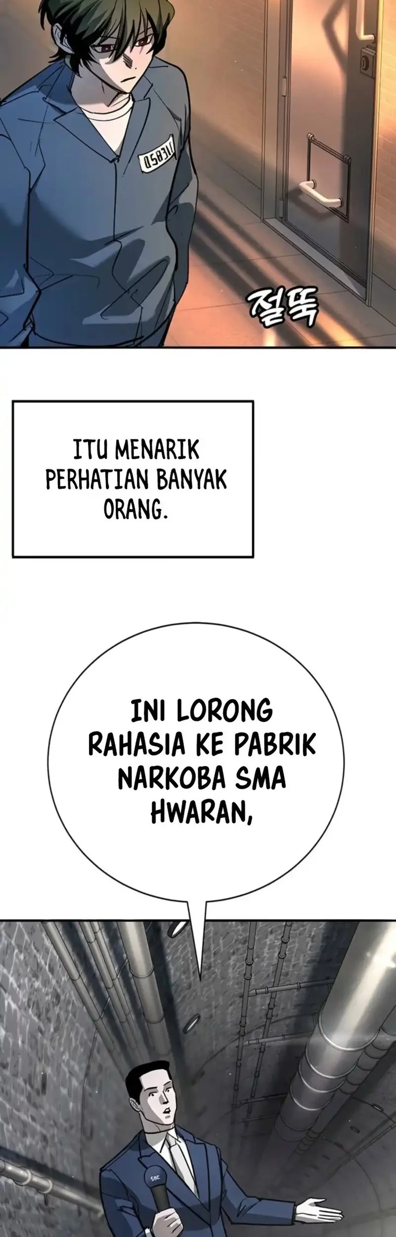 High School Conquest: War Against the Bullies Chapter 45 Gambar 18