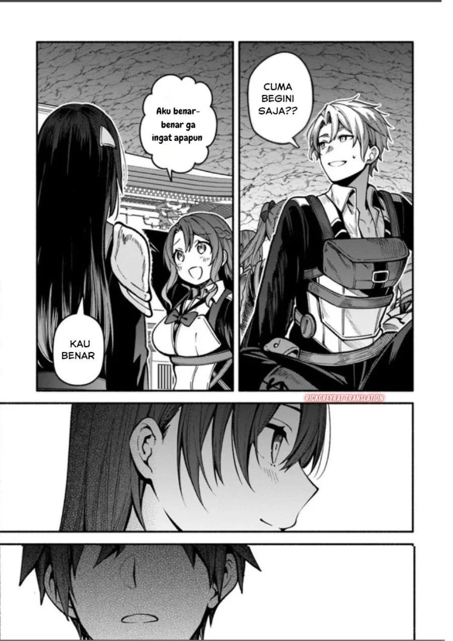 High School Hack and Slash Chapter 4 Gambar 6
