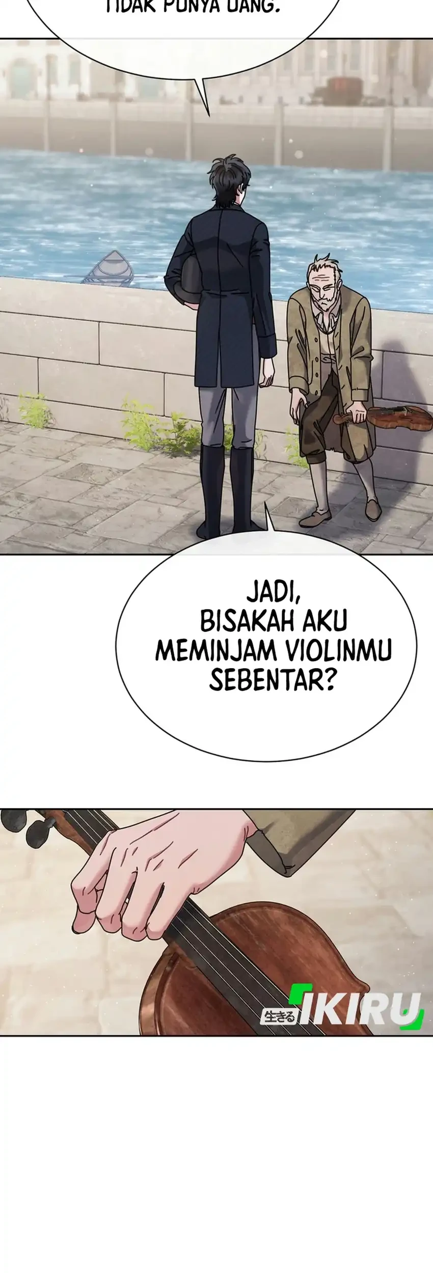 High School Musical Genius Is Paganini Reincarnated Chapter 104 Gambar 8