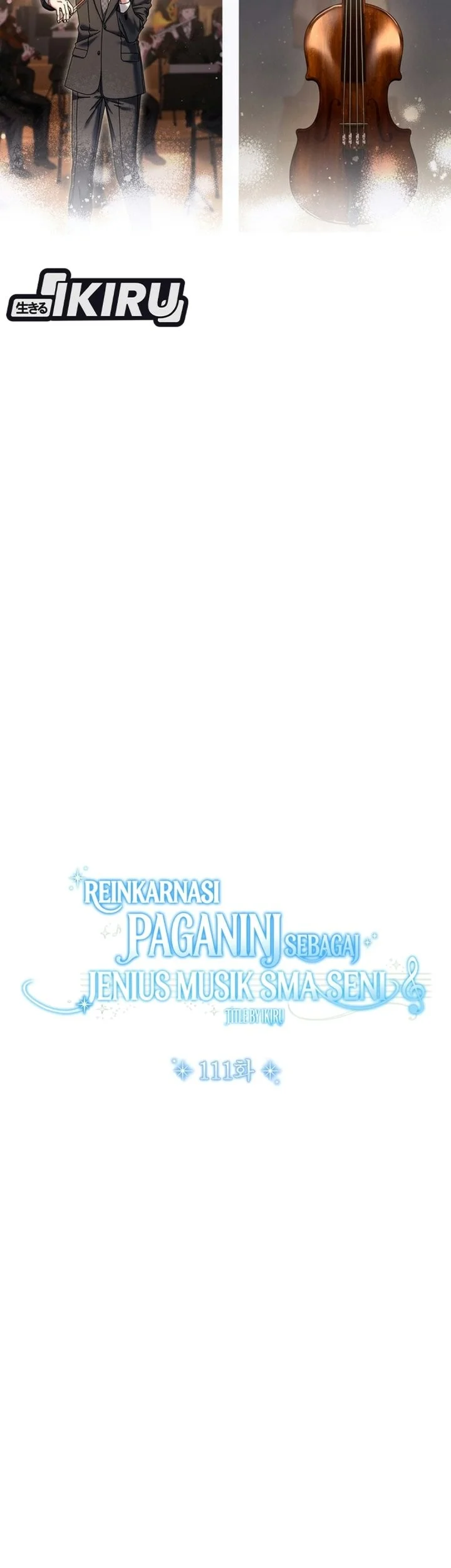 High School Musical Genius Is Paganini Reincarnated Chapter 111 Gambar 10