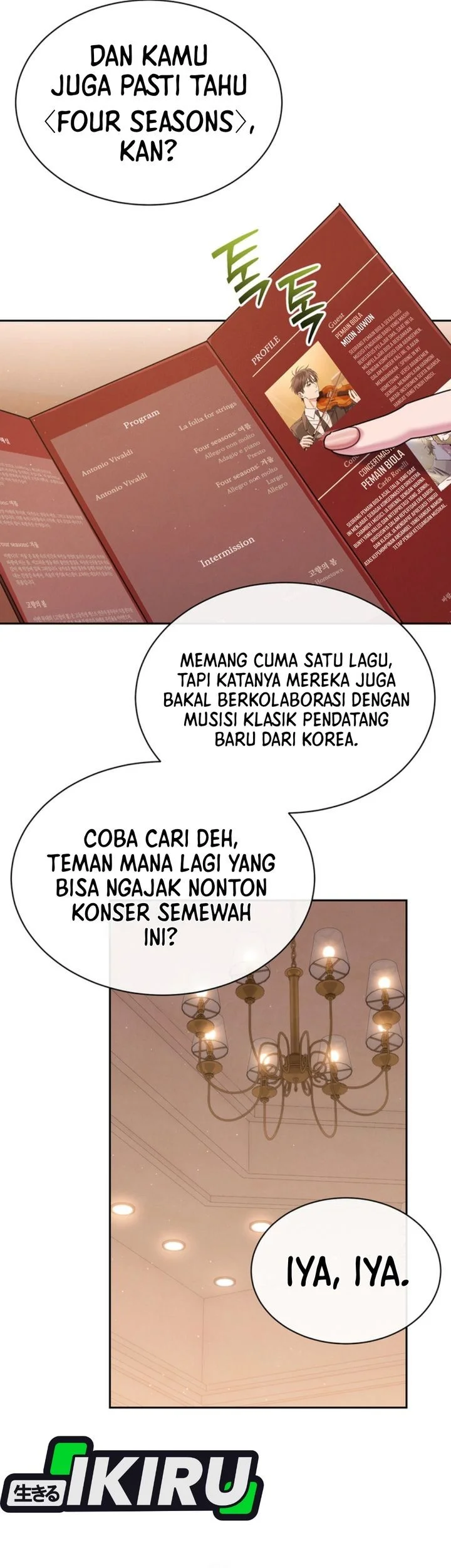 High School Musical Genius Is Paganini Reincarnated Chapter 73 Gambar 8