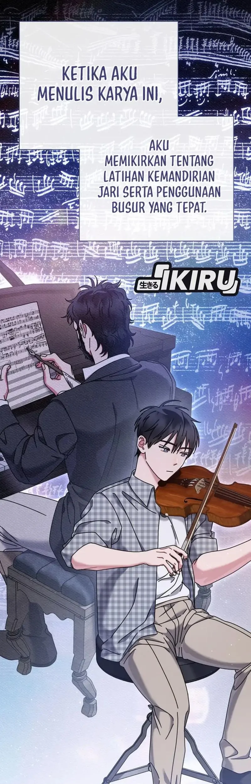 High School Musical Genius Is Paganini Reincarnated Chapter 83 Gambar 9