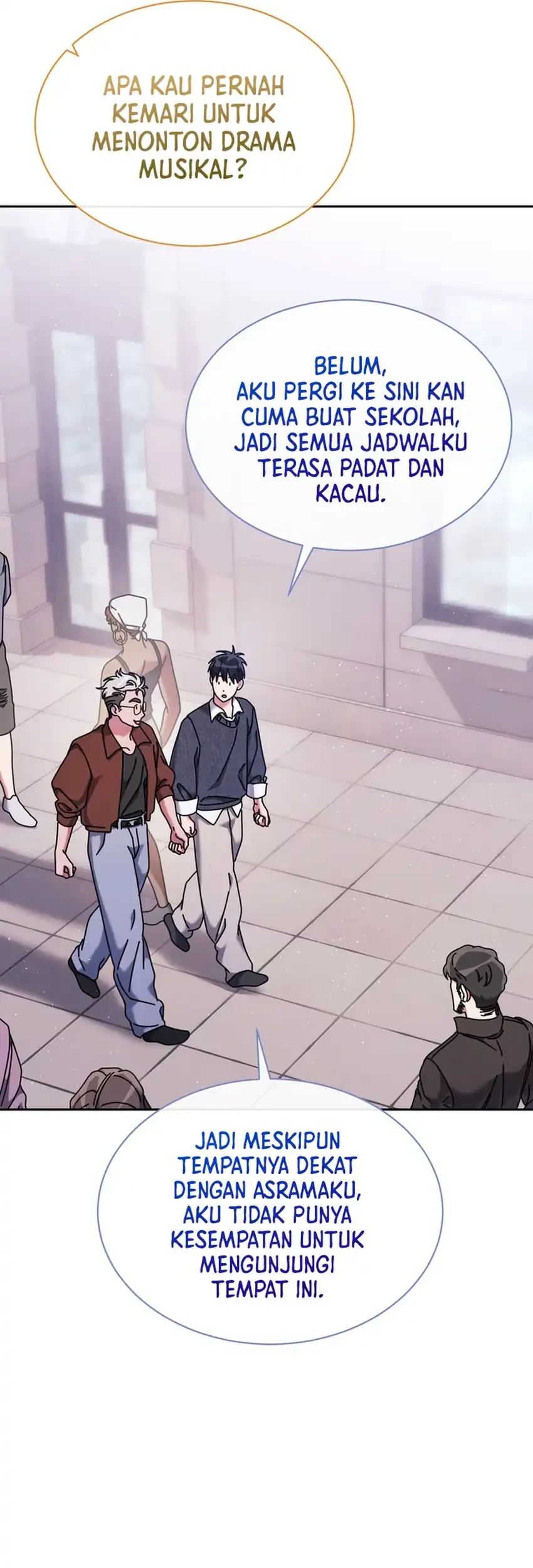 High School Musical Genius Is Paganini Reincarnated Chapter 84 Gambar 9