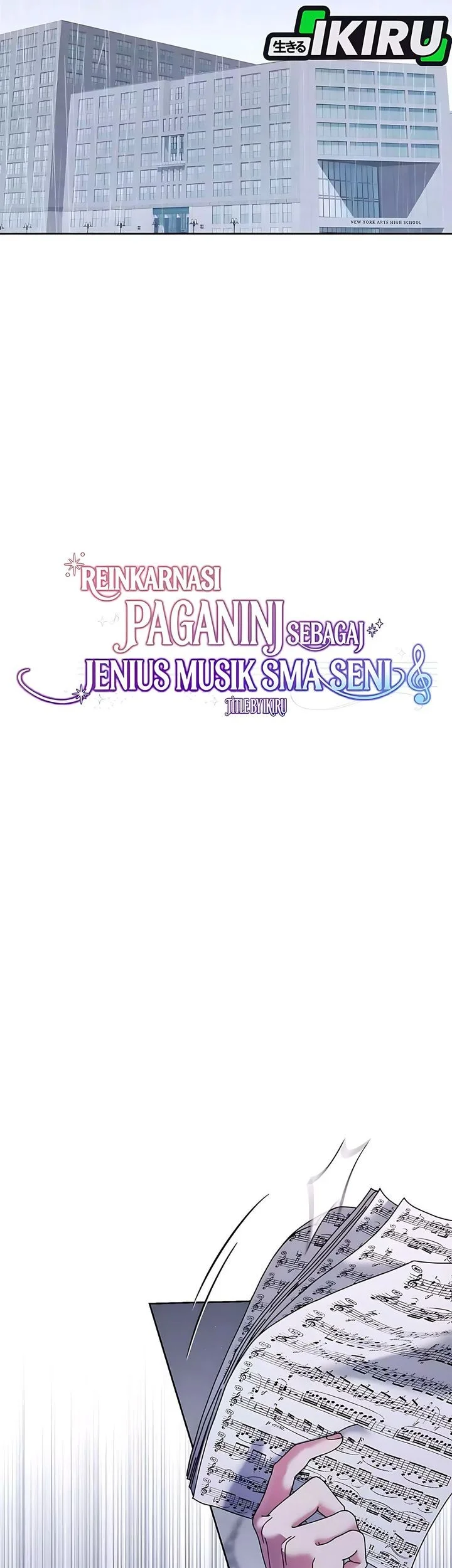 High School Musical Genius Is Paganini Reincarnated Chapter 86 Gambar 7