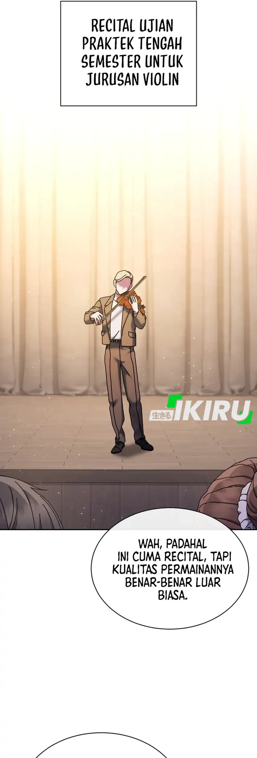 High School Musical Genius Is Paganini Reincarnated Chapter 96 Gambar 9