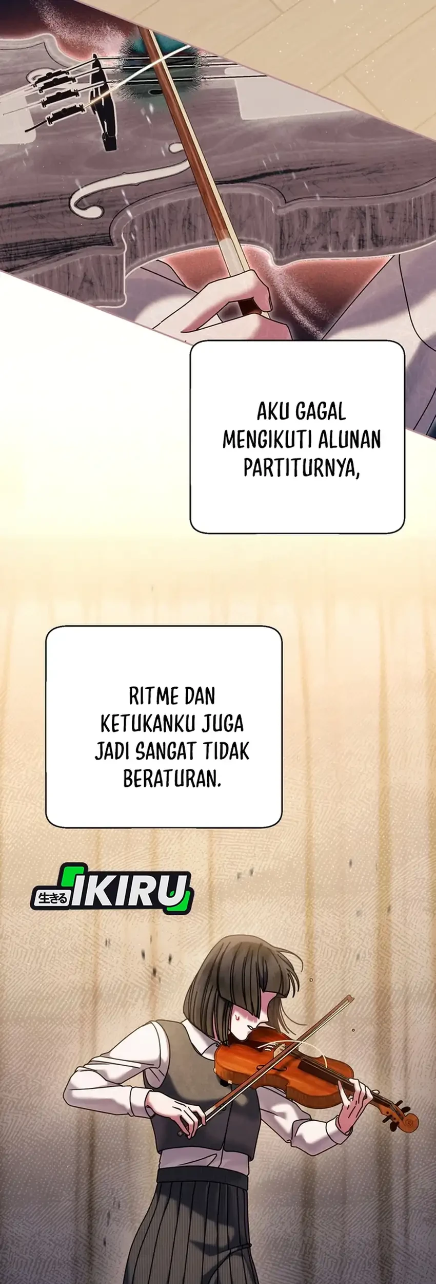 High School Musical Genius Is Paganini Reincarnated Chapter 97 Gambar 10
