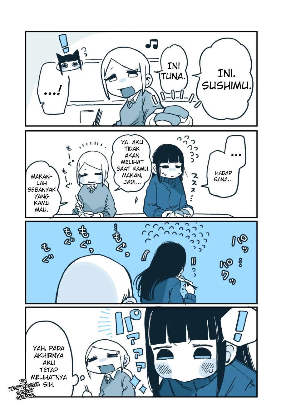 Hiiragi-chan to Tomikawa-chan Chapter 3 Gambar 3