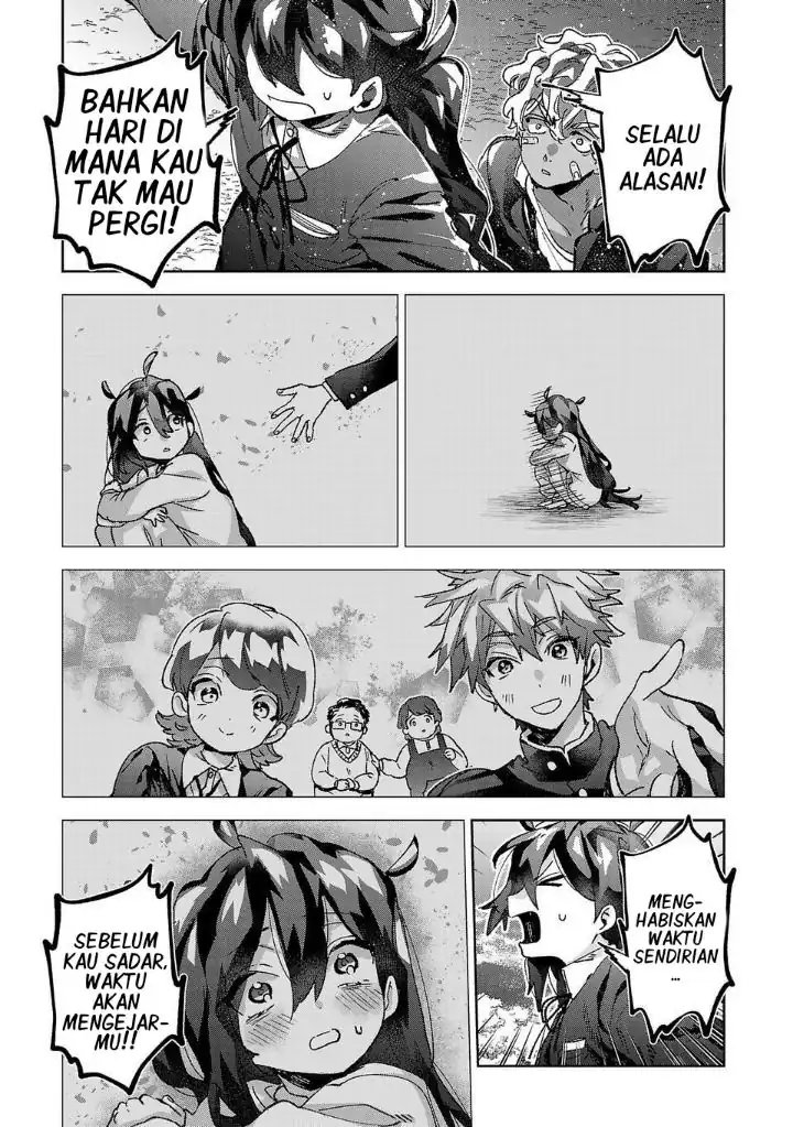 Hikagemono Demo Yarinaoshite Ii Desu ka? Chapter 10 Gambar 3