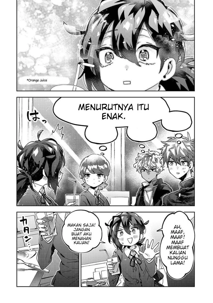Hikagemono Demo Yarinaoshite Ii Desu ka? Chapter 11 Gambar 3