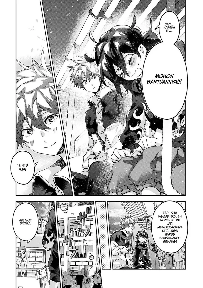 Hikagemono Demo Yarinaoshite Ii Desu ka? Chapter 5 Gambar 3
