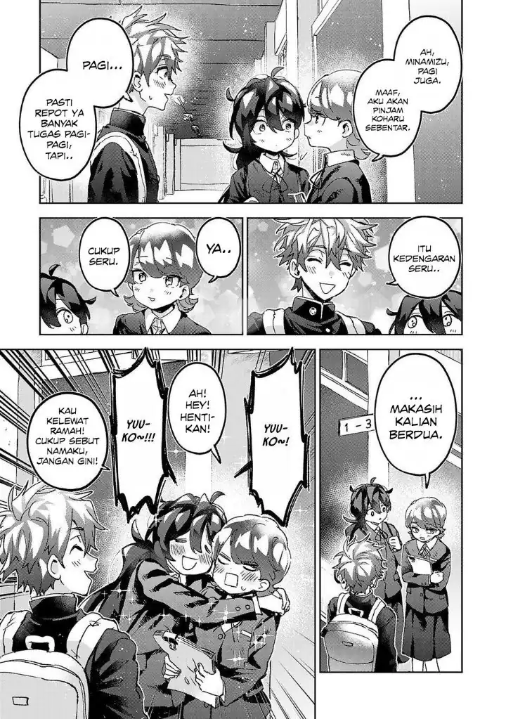 Hikagemono Demo Yarinaoshite Ii Desu ka? Chapter 7 Gambar 3