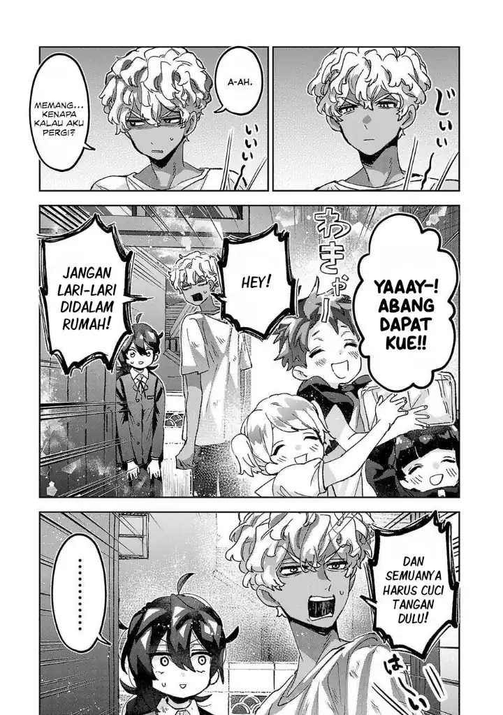 Hikagemono Demo Yarinaoshite Ii Desu ka? Chapter 8.1 Gambar 3