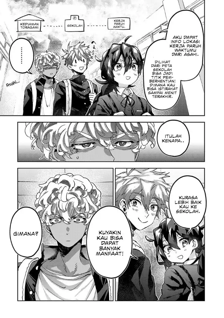 Hikagemono Demo Yarinaoshite Ii Desu ka? Chapter 8.2 Gambar 3
