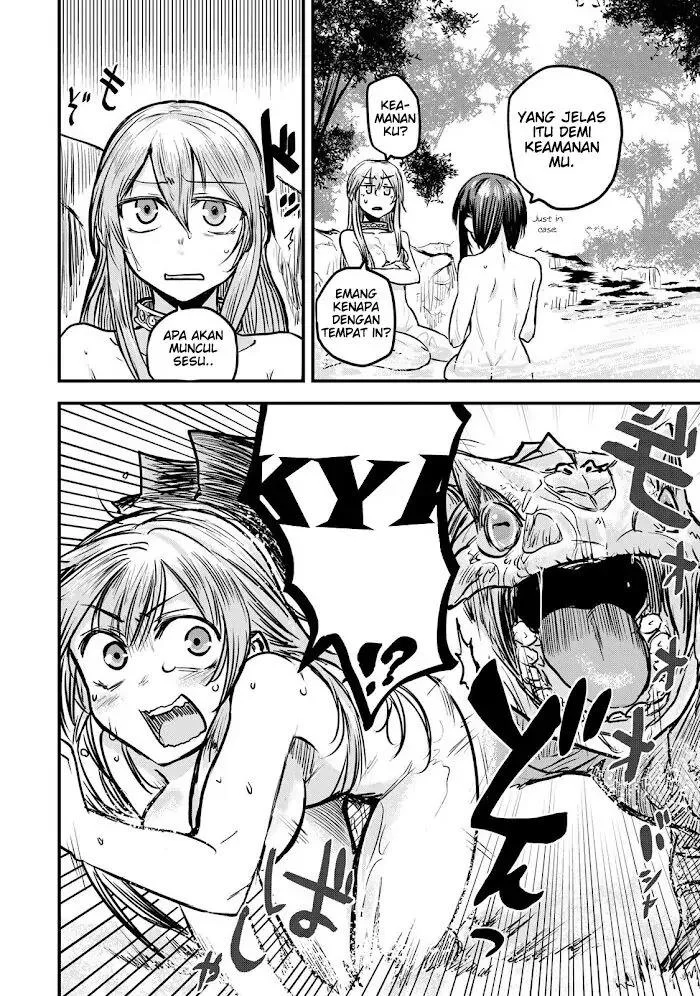 Hime Kishi wa Barbaroi no Yome (The Bride of Barbaroi) Chapter 3.2 Gambar 4