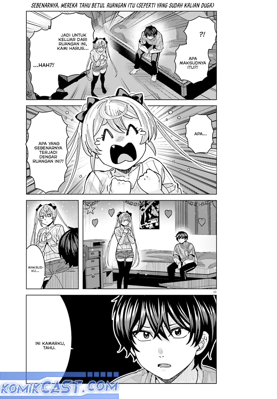 Himegasaki Sakurako wa Kyoumo Fubin Kawaii! Chapter 43 Gambar 3