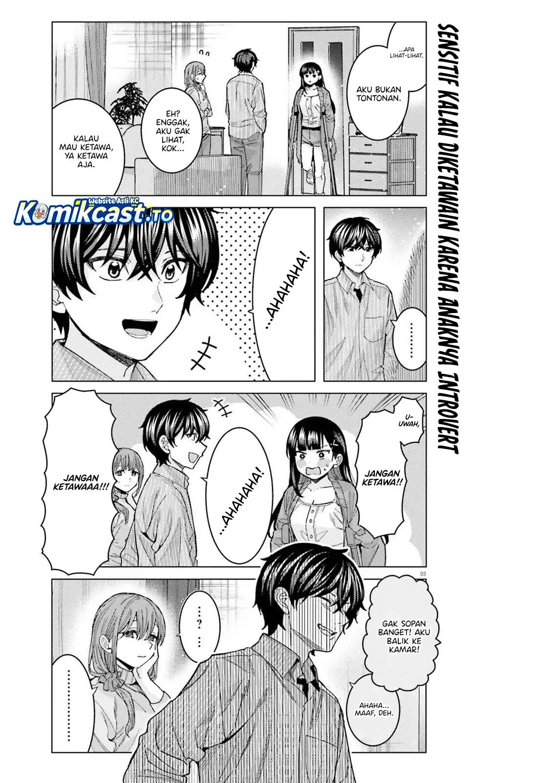Himegasaki Sakurako wa Kyoumo Fubin Kawaii! Chapter 47 Gambar 3