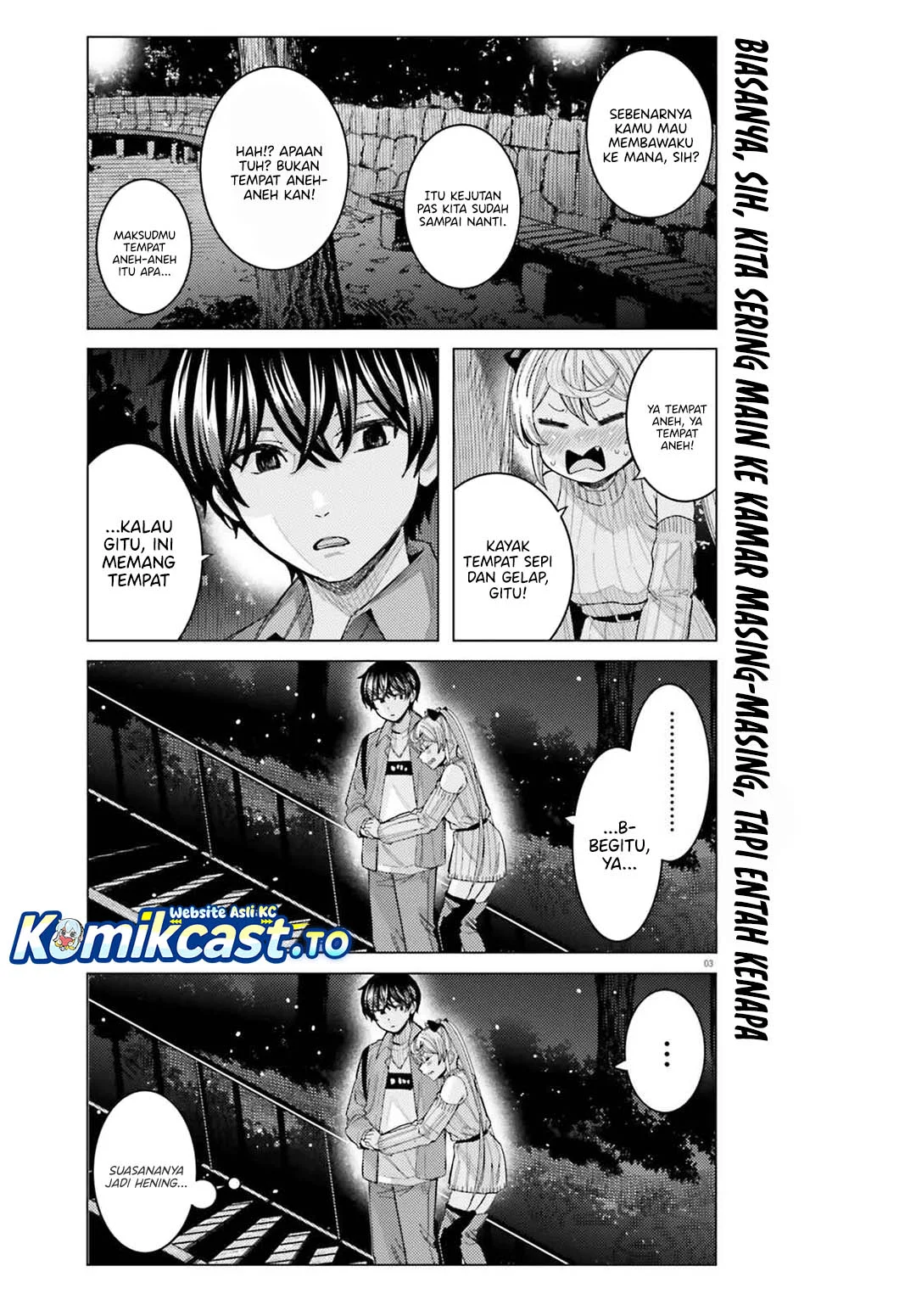Himegasaki Sakurako wa Kyoumo Fubin Kawaii! Chapter 48 Gambar 3