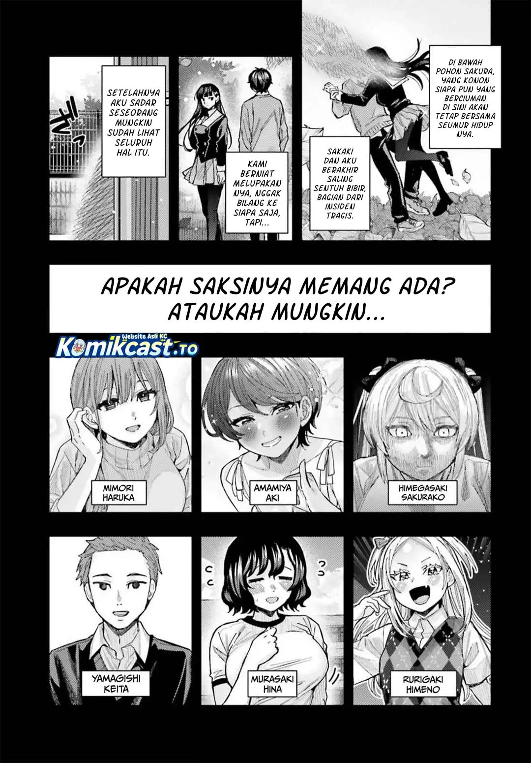 Himegasaki Sakurako wa Kyoumo Fubin Kawaii! Chapter 57 Gambar 4