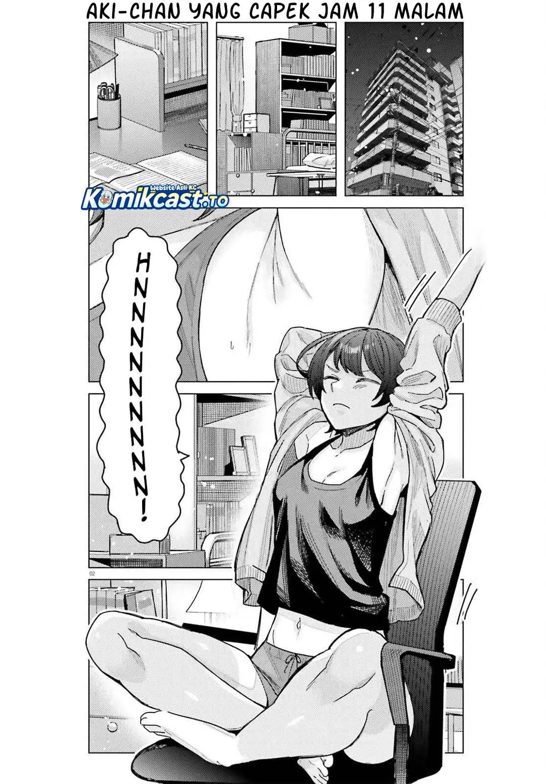 Himegasaki Sakurako wa Kyoumo Fubin Kawaii! Chapter 58 Gambar 3
