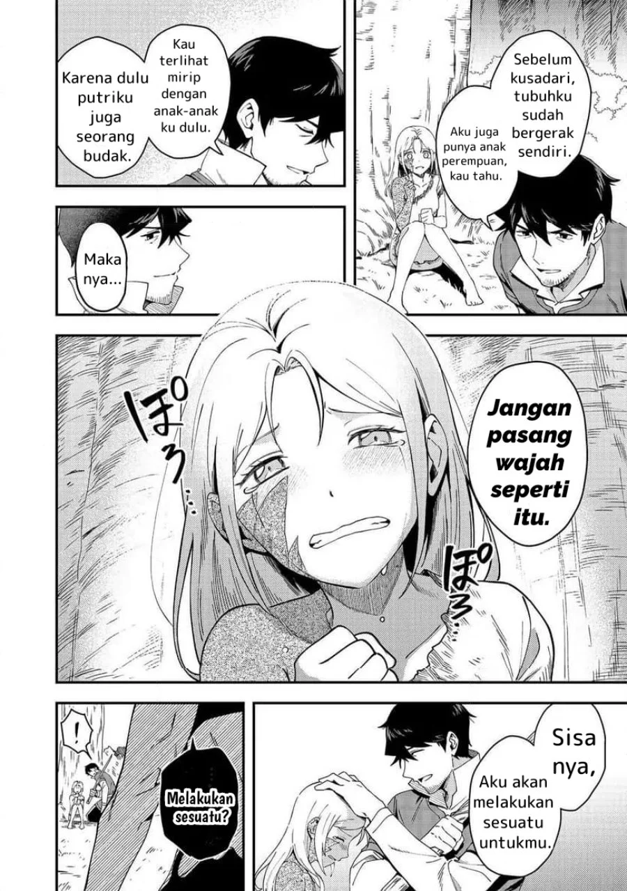 Hirotta Dorei-tachi ga Tabi datte Haya Juunen, Naze ka Ore ga Densetsu ni Natteita Chapter 7 Gambar 4