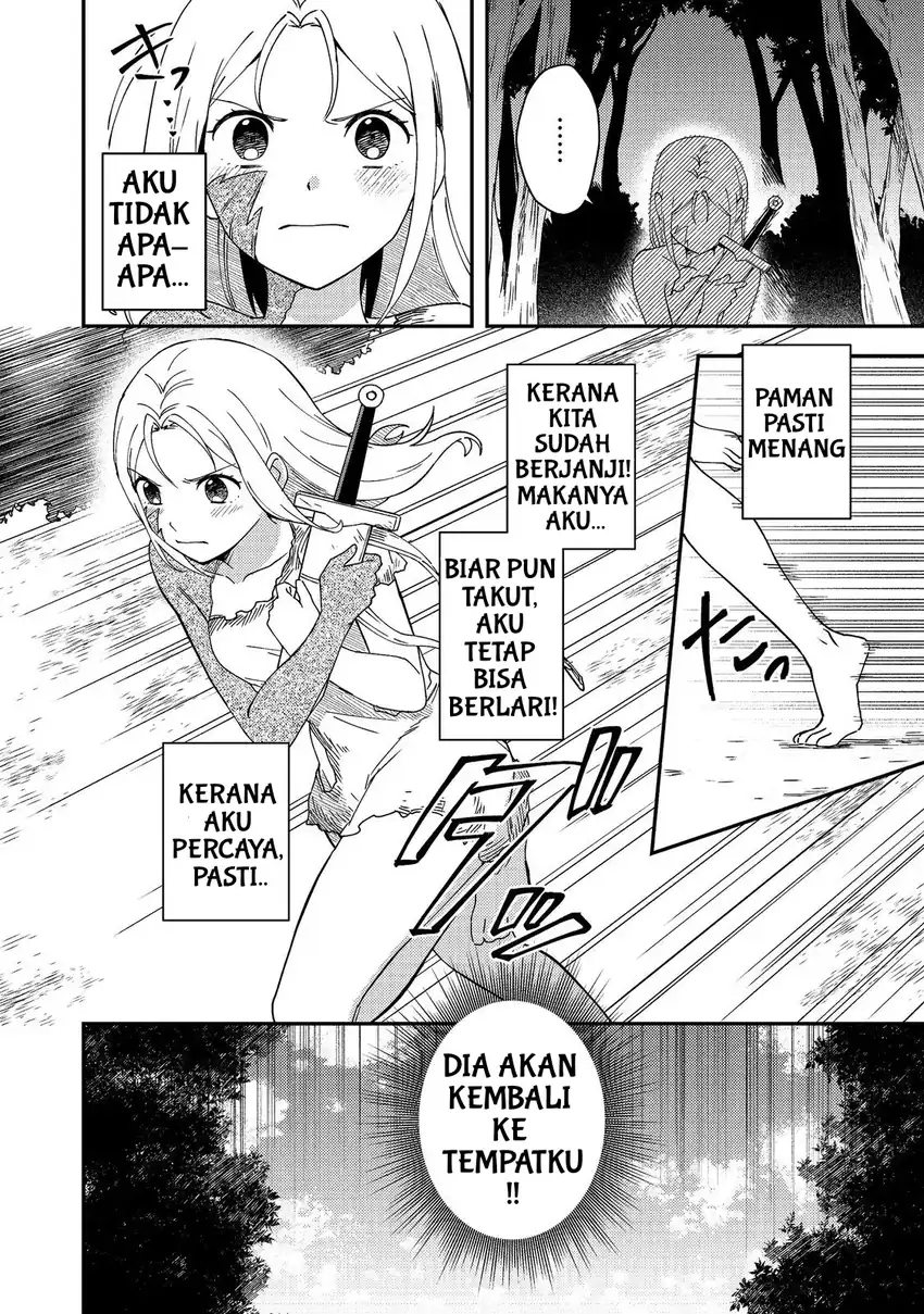 Hirotta Dorei-tachi ga Tabi datte Haya Juunen, Naze ka Ore ga Densetsu ni Natteita Chapter 8 Gambar 4